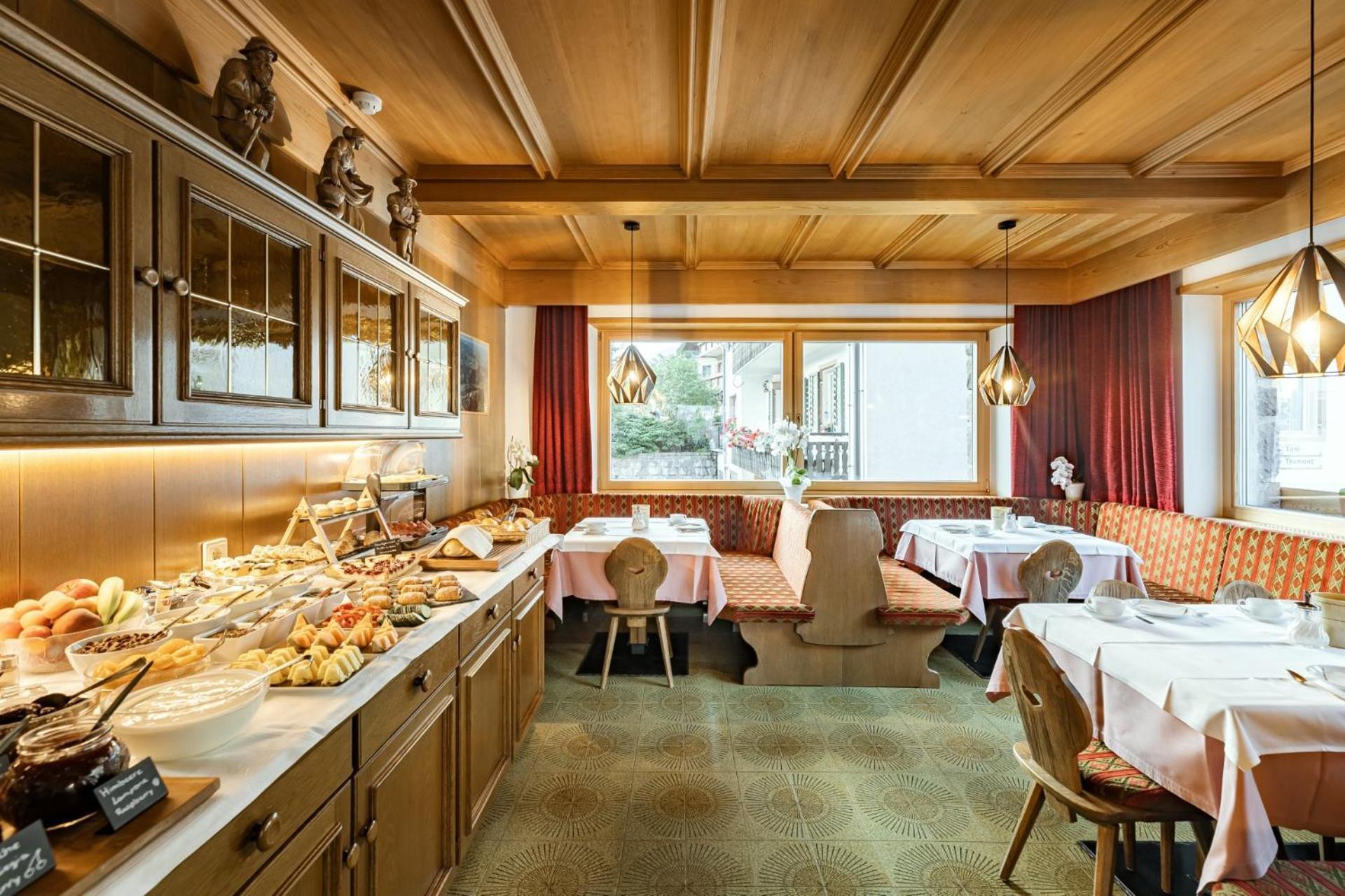 奥蒂塞伊Garni Rives住宿加早餐旅馆 外观 照片